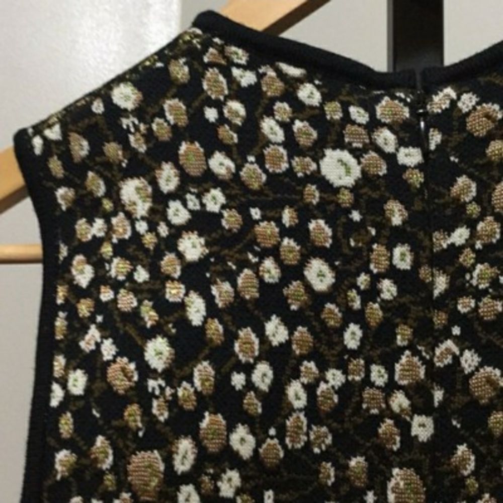 Givenchy Floral Intarsia Sweater Dress - Picture 5 of 13
